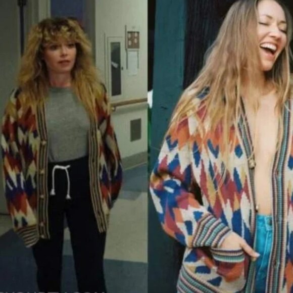 Stoned Immaculate Multicolor Geometric Cardigan - Picture 4 of 12